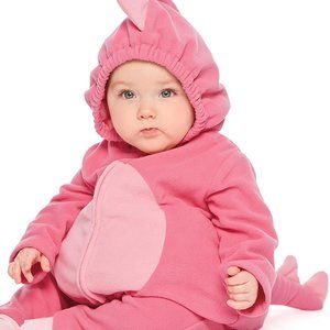 Carter's Halloween Costume Baby Girl Pink Dinosaur